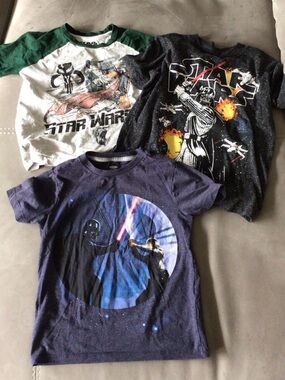 Star Wars Kids Graphic T-Shirt - Navy, Black, White